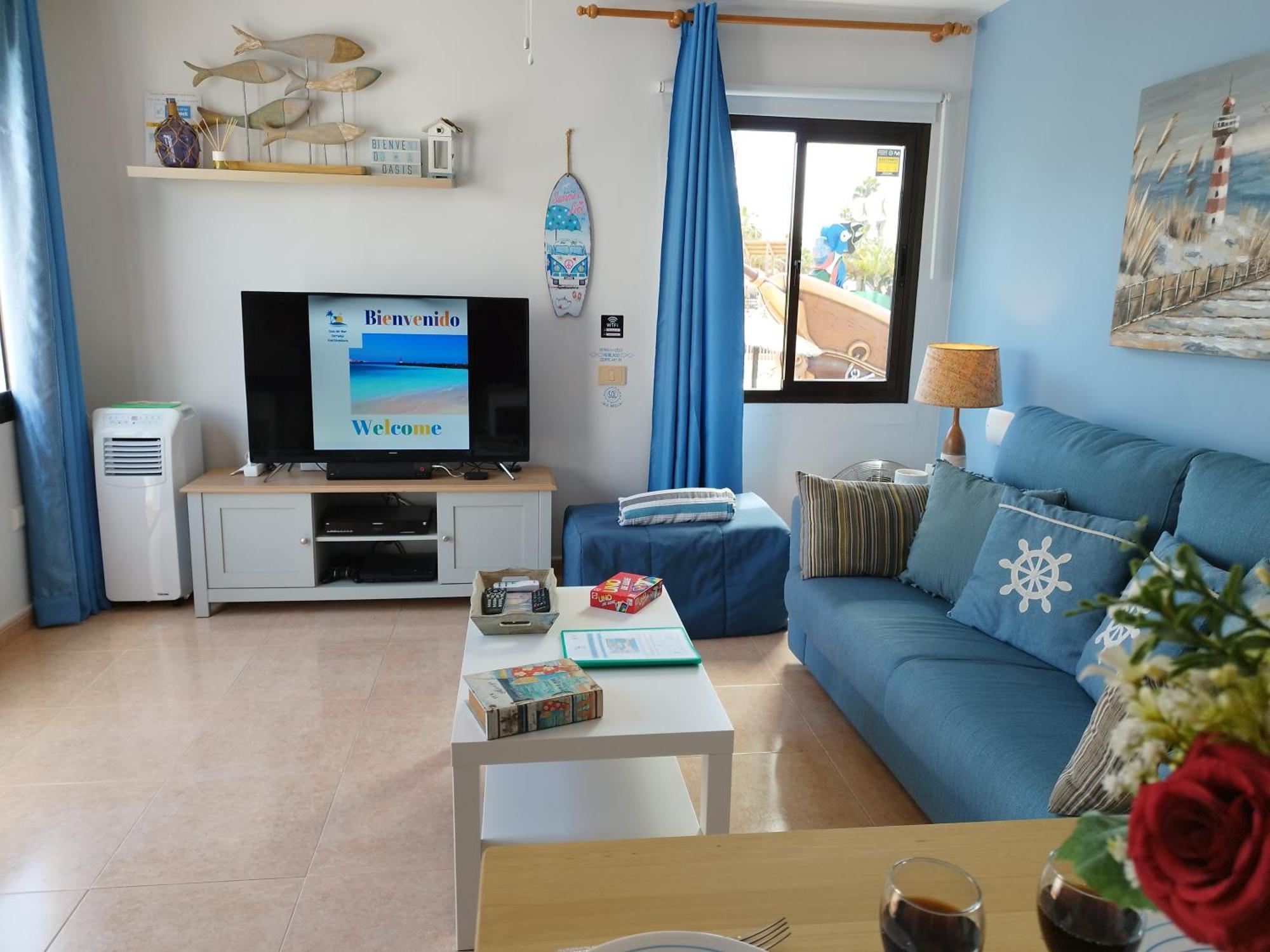 Casa Del Mar Air-Conditioned Apartment With Swimming Pools - Corralejo Playa المظهر الخارجي الصورة
