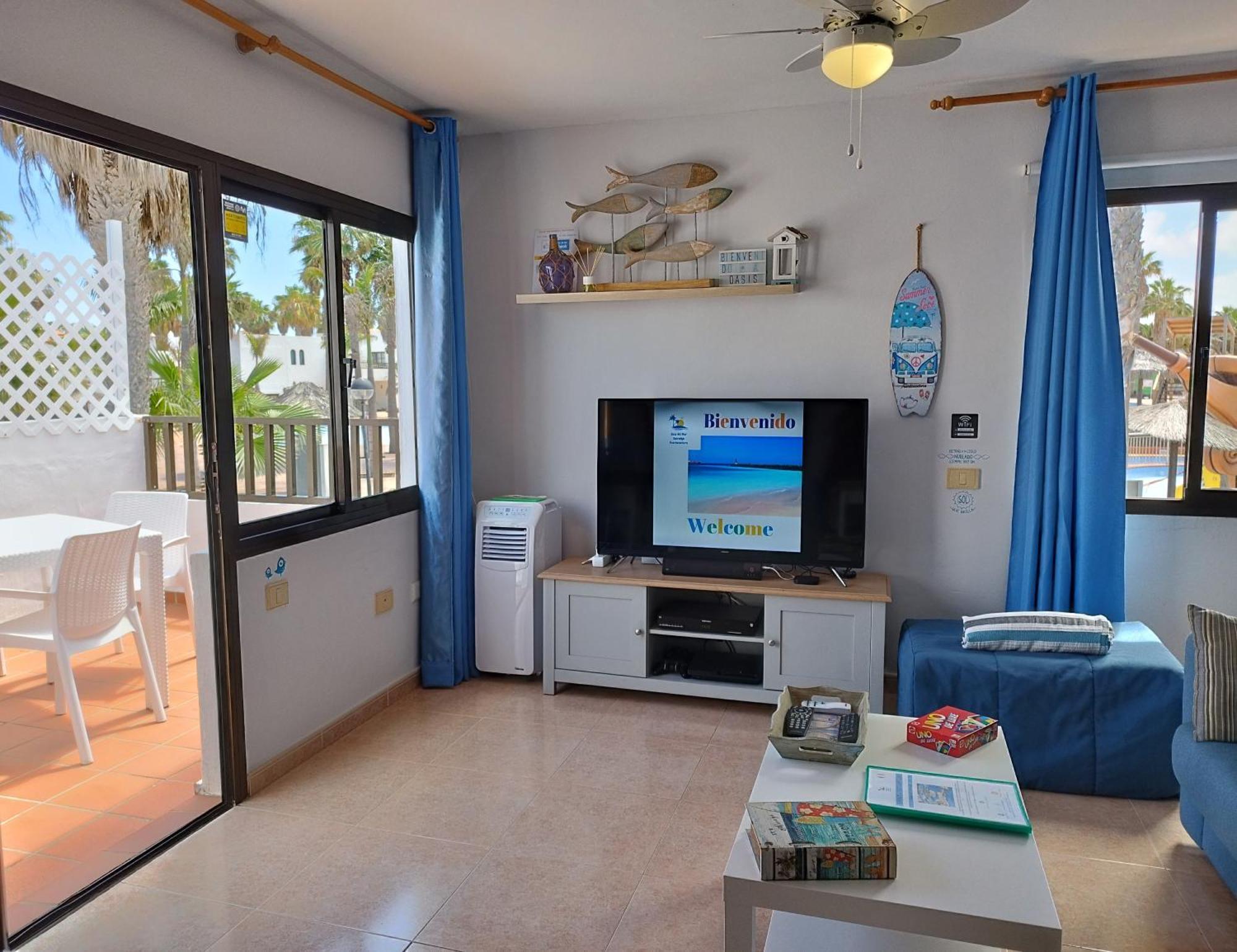Casa Del Mar Air-Conditioned Apartment With Swimming Pools - Corralejo Playa المظهر الخارجي الصورة