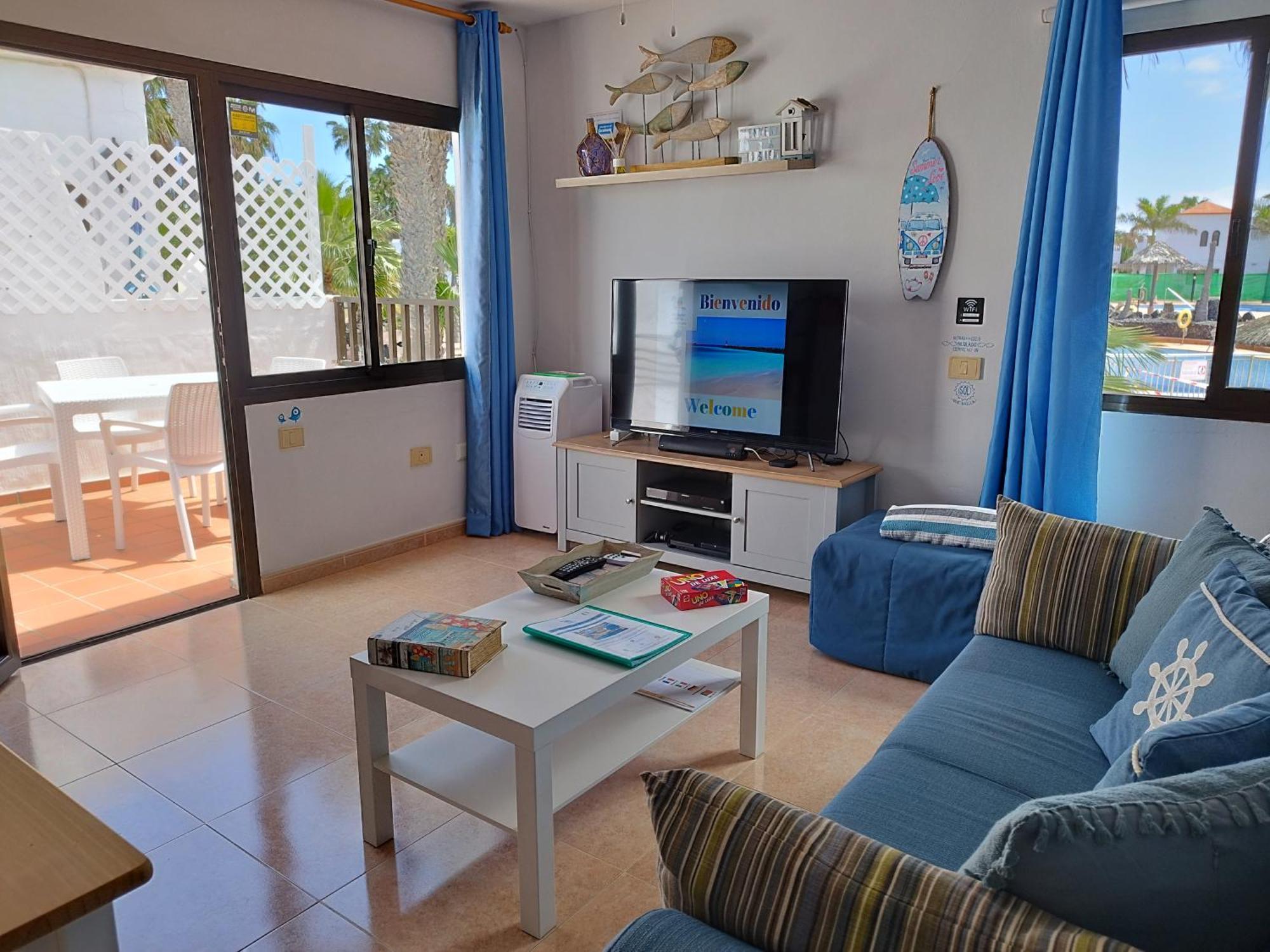 Casa Del Mar Air-Conditioned Apartment With Swimming Pools - Corralejo Playa المظهر الخارجي الصورة