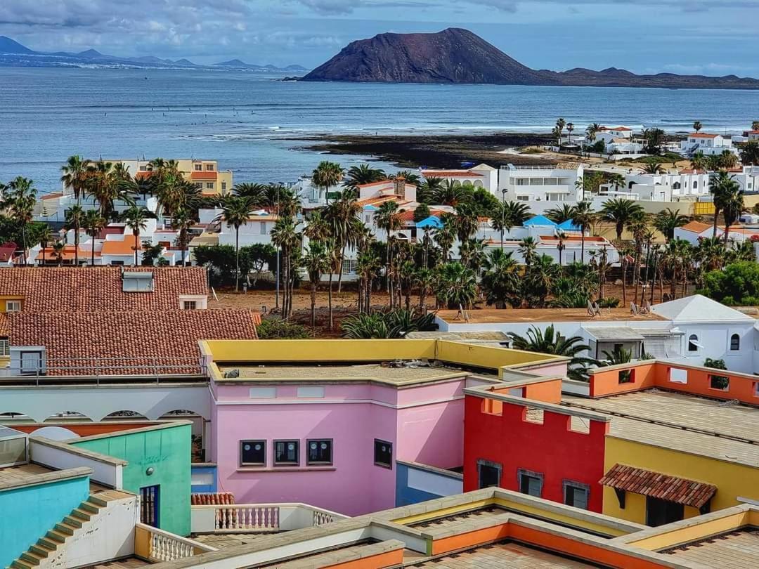 Casa Del Mar Air-Conditioned Apartment With Swimming Pools - Corralejo Playa الغرفة الصورة