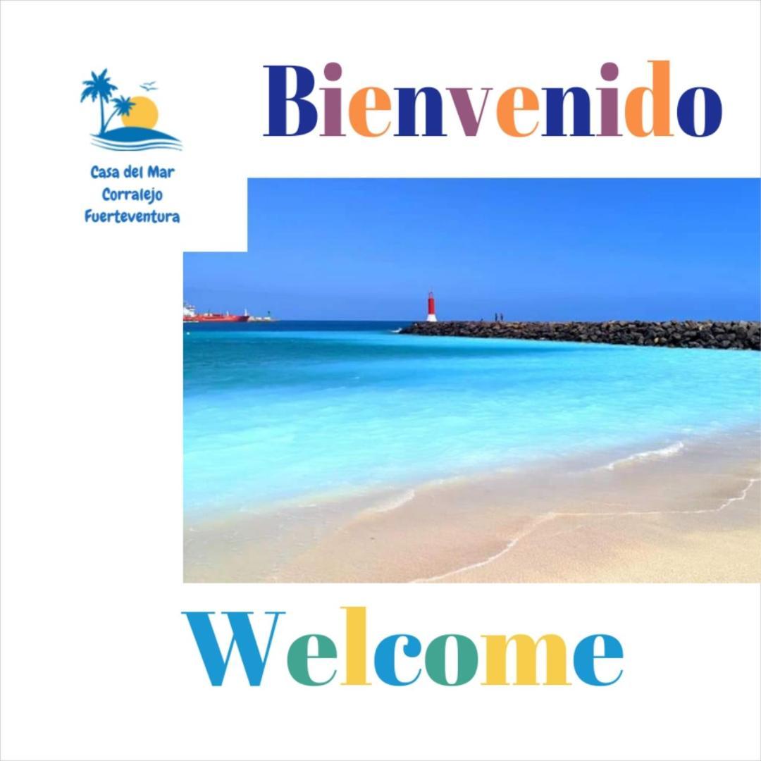 Casa Del Mar Air-Conditioned Apartment With Swimming Pools - Corralejo Playa المظهر الخارجي الصورة