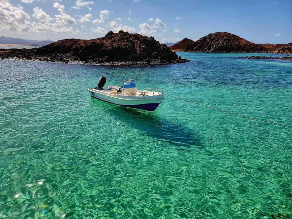 Casa Del Mar Air-Conditioned Apartment With Swimming Pools - Corralejo Playa المظهر الخارجي الصورة