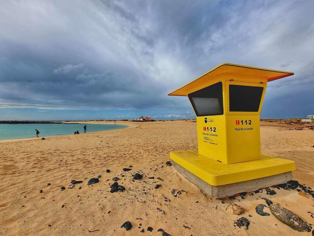 Casa Del Mar Air-Conditioned Apartment With Swimming Pools - Corralejo Playa المظهر الخارجي الصورة