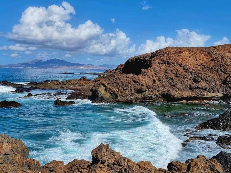 Casa Del Mar Air-Conditioned Apartment With Swimming Pools - Corralejo Playa المظهر الخارجي الصورة