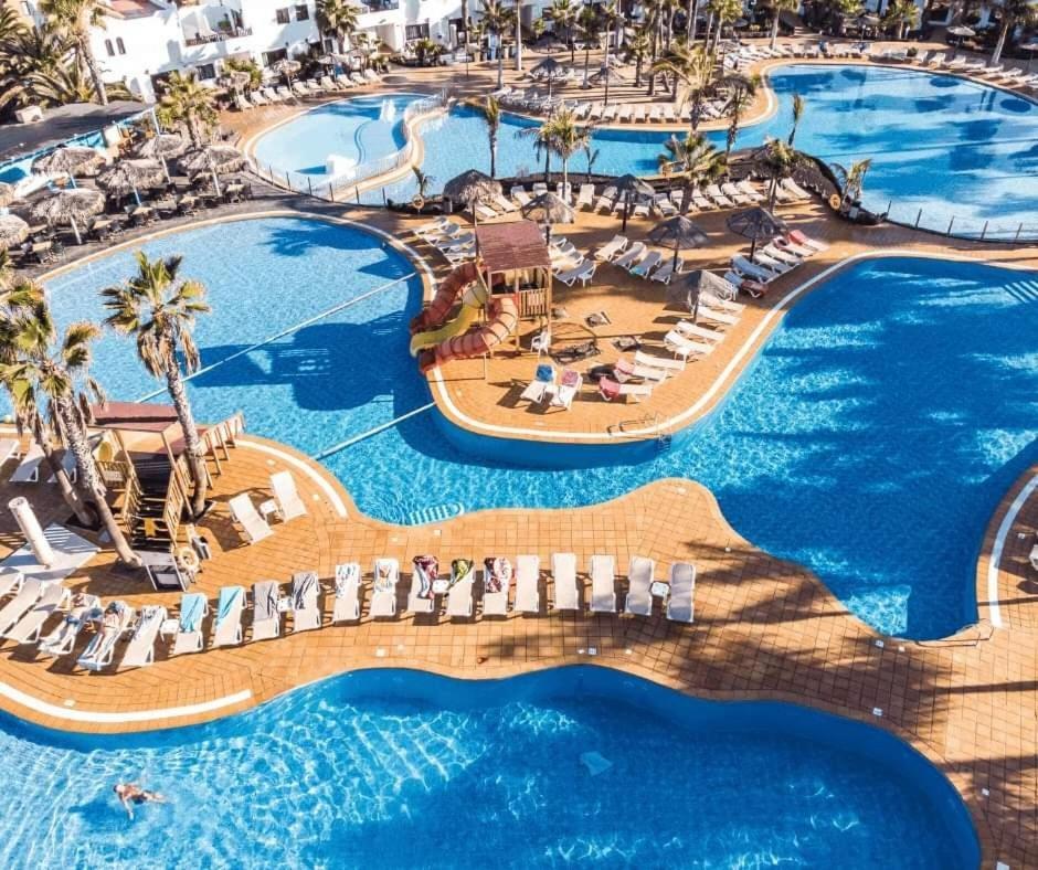 Casa Del Mar Air-Conditioned Apartment With Swimming Pools - Corralejo Playa المظهر الخارجي الصورة