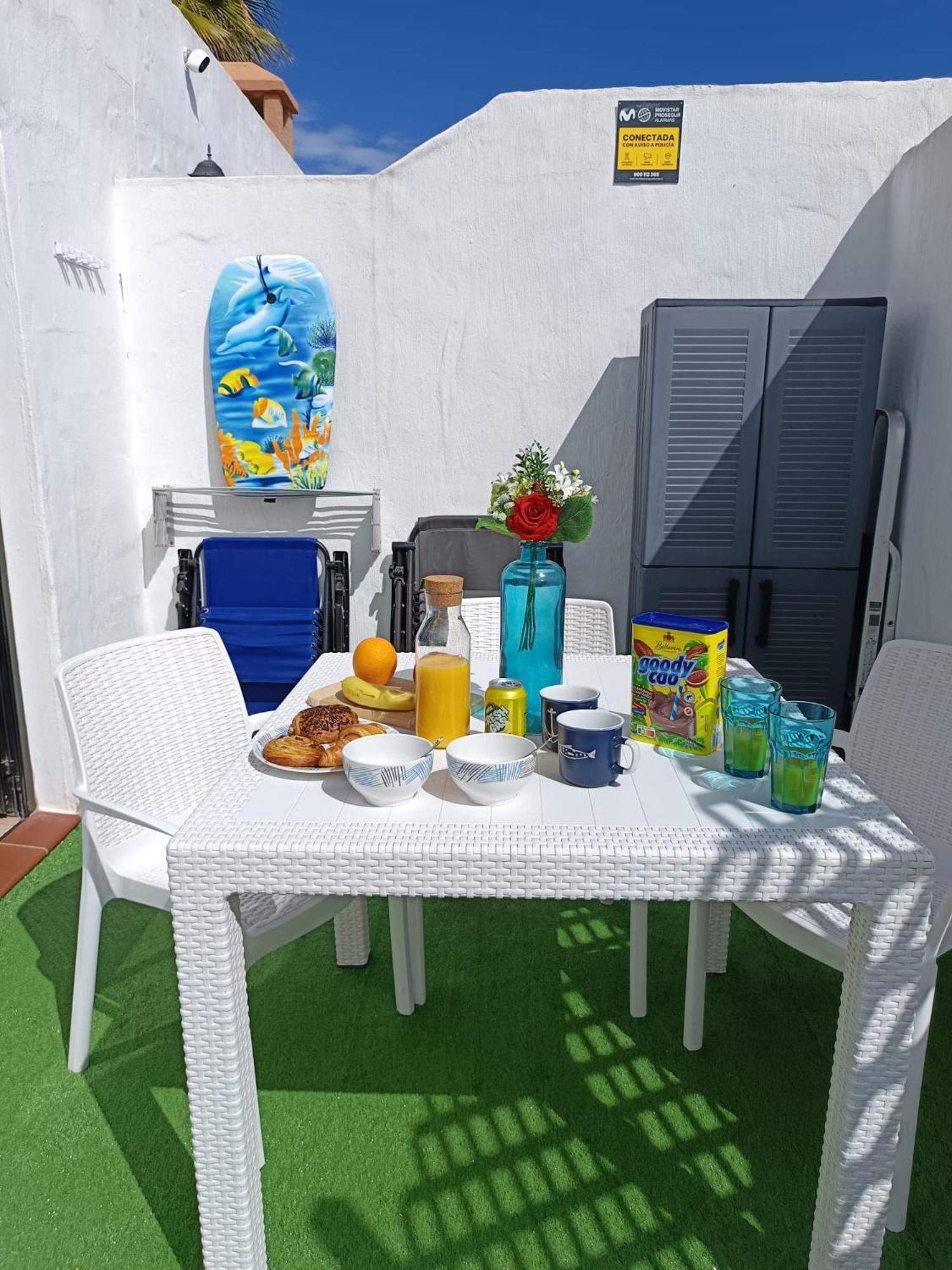 Casa Del Mar Air-Conditioned Apartment With Swimming Pools - Corralejo Playa المظهر الخارجي الصورة