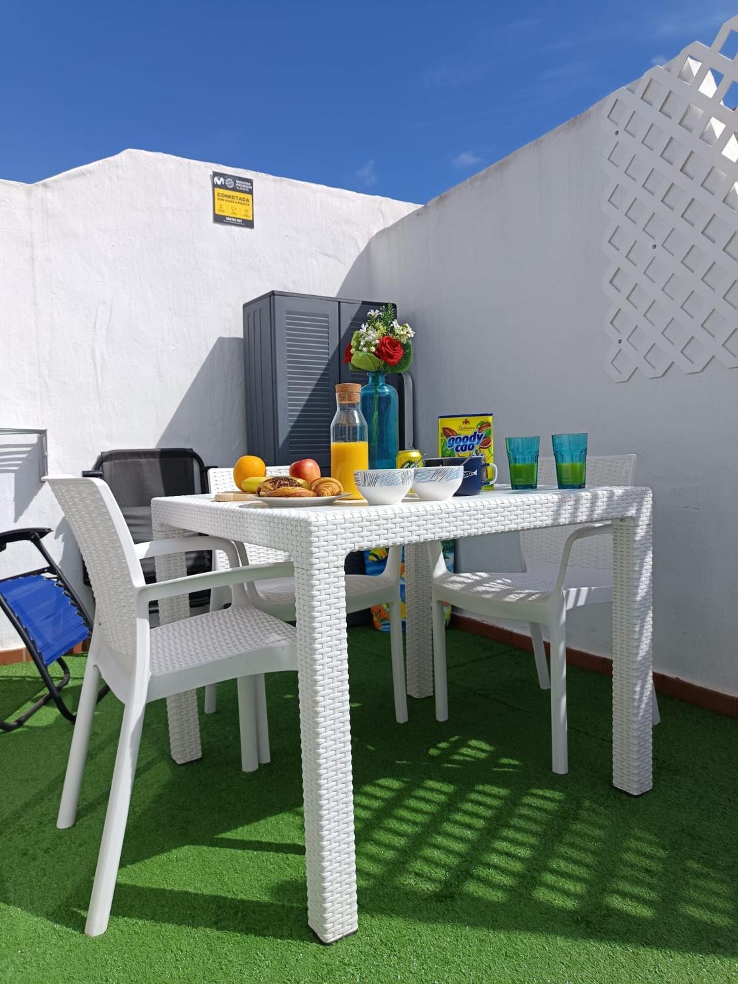 Casa Del Mar Air-Conditioned Apartment With Swimming Pools - Corralejo Playa المظهر الخارجي الصورة